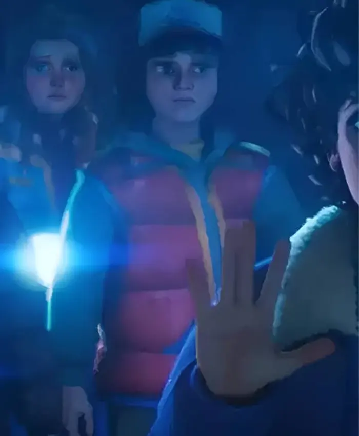 Will Stranger Things Tales From 85 Puffer Vest