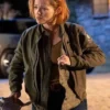 Will Trent Angie Polaski Green Jacket