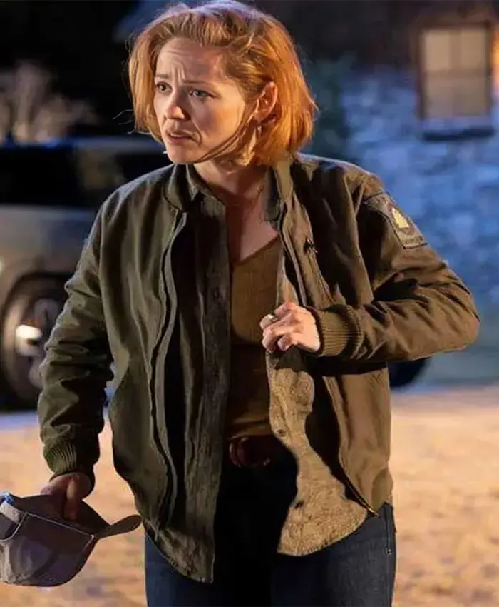 Will Trent Angie Polaski Green Jacket