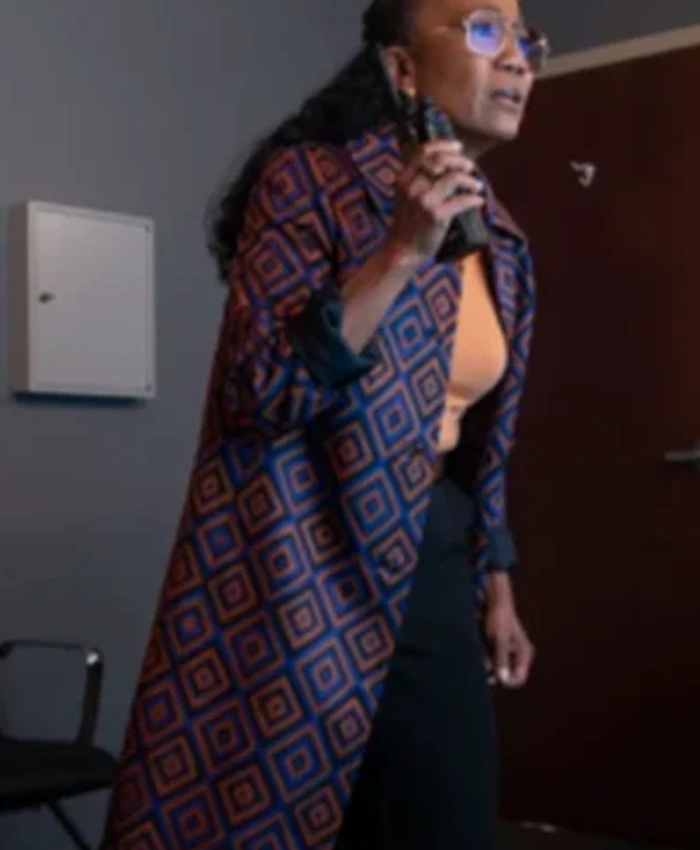 Will Trent S03 Amanda Printed Coat