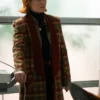 Will Trent S03 Angie Polaski Checkered Coat