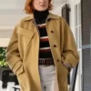 Will Trent S03 Angie Polaski Trench Coat