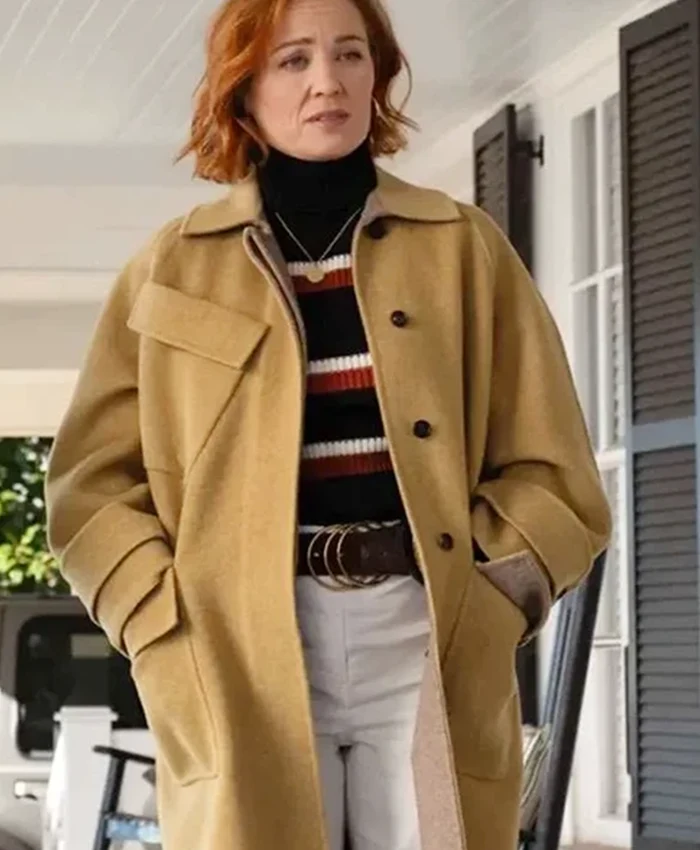 Will Trent S03 Angie Polaski Trench Coat
