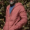Will Trent S03 Anthony S. Goolsby Hooded Puffer Jacket