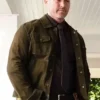 Will Trent S03 Jake McLaughlin Suede Leather Jacket