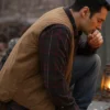 Will Trent S03 Ramon Rodriguez Brown Vest Shop Now