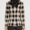 Will Trent S03 Sonja Sohn Plaid Blazer