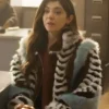 Will Trent TV Series S04 Fur Coat For Sale