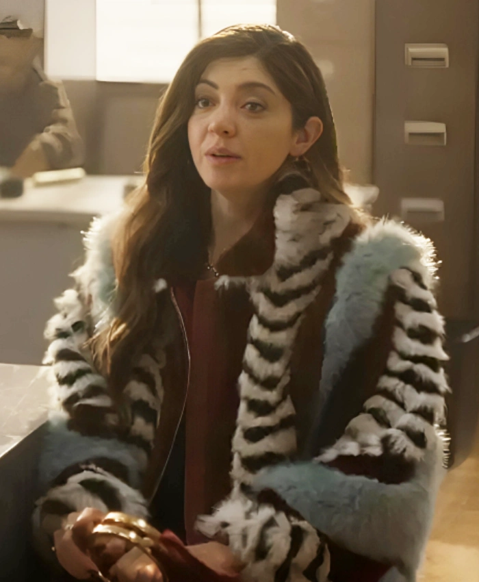 Will Trent TV Series S04 Fur Coat For Sale