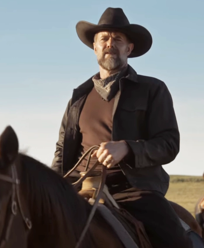 Garret Dillahunt Lanterns Brown Jacket