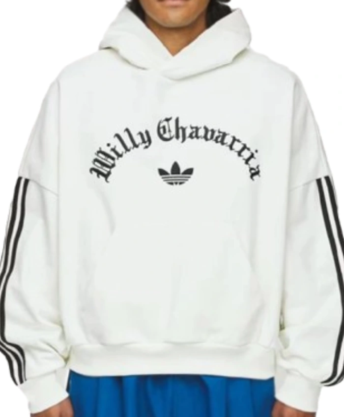 Adidas x Willy Chavarria Oversized Hoodie