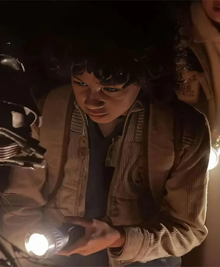 Wim Star Wars Skeleton Crew 2024 Ravi Cabot Conyers Jacket For Sale