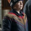 Winslow Fegley 8 Bit Christmas Parachute Jacket