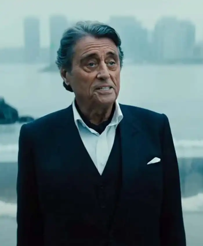 Winston John Wick Chapter 4 Black Blazer
