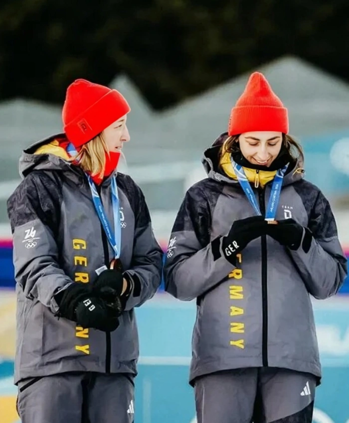Winter Olympics 2026 Opening Ceremony Team Germany Hooded Jacket