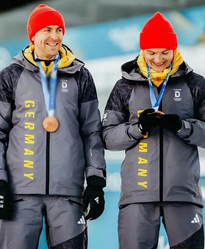 Winter Olympics 2026 Opening Ceremony Team Germany Jacket