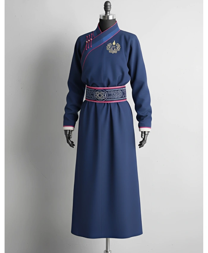 Winter Olympics 2026 Team Mongolia Men’s Deel
