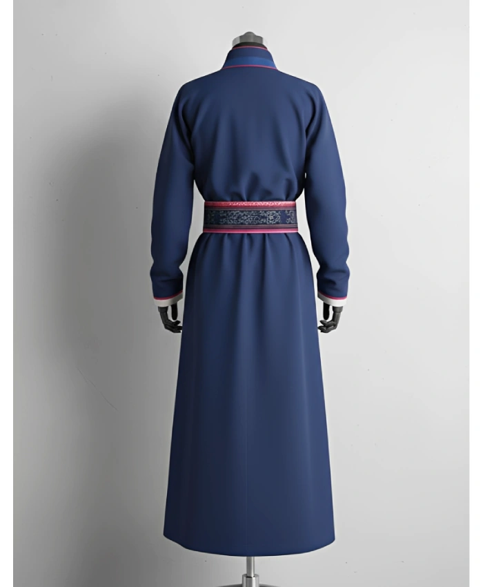 Alternative view of Winter Olympics 2026 Team Mongolia Men’s Deel