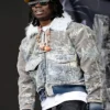 Wireless Festival Rema Denim Jacket
