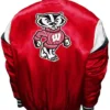 Wisconsin Badgers Power Satin Jacket