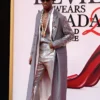 Wisdom Kaye The Devil Wears Prada 2 Premiere Coat