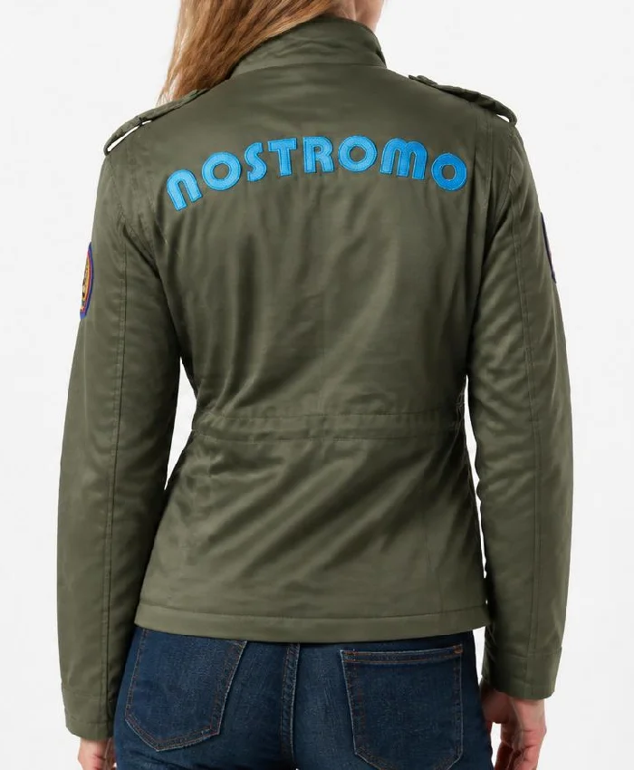 Women Alien Nostromo Jacket