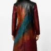 Women American Idol S24 Alicia Keys Leather Coat