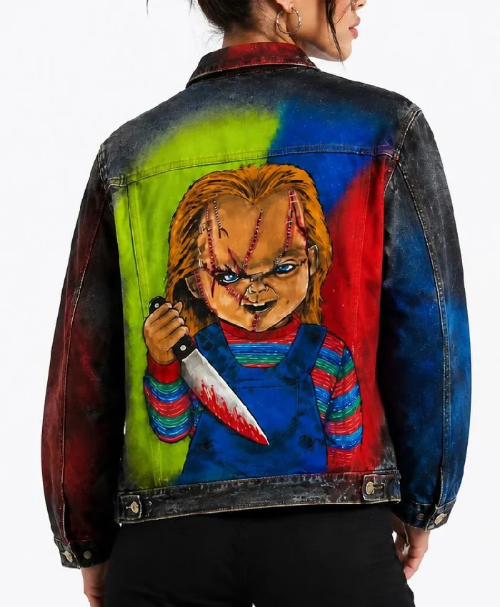 Women Chucky Denim Jacket