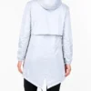 Women Feel The Beat Sofia Carson Silver Coat