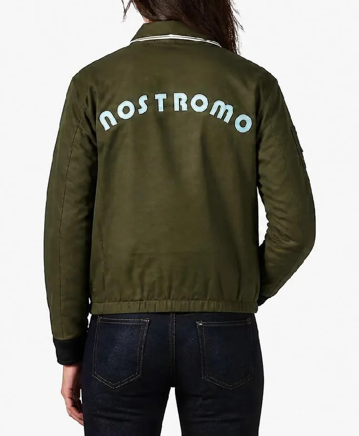 Women Harry Dean Stanton Crew Alien Nostromo Jacket