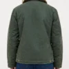 Women Heat Straps Deck Jacket