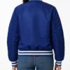 Women New York Knicks Alpha Industries MA-1 Bomber Jacket