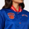 Women New York Knicks Jordyn Woods Cropped Jacket