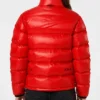 Women Nike Drake Nocta Puffer Red Jacket