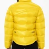 Women Nike Drake Nocta Puffer Yellow Jacket