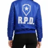 Women Resident Evil 2 RPD Bomber Jacket
