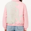 Women Supreme Chicago White Sox Leather Varsity Jacket