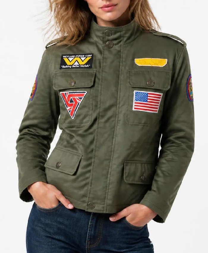 Womens Alien Nostromo Jacket