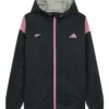Womens Arsenal Adidas Golf Rain Black Hooded Jacket