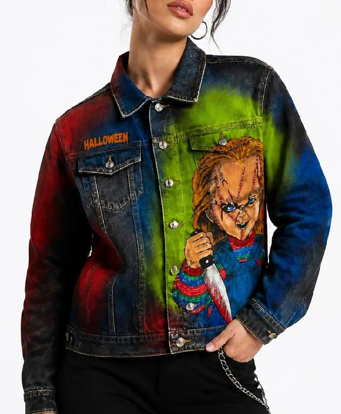 Womens Chucky Denim Jacket