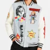 Womens Chucky Good Guys Wanna Play Grey Jacket