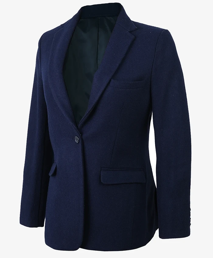 Dianne Single Button Navy Blue Blazer
