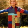 Womens Dolly Parton Coat Of Many Colors