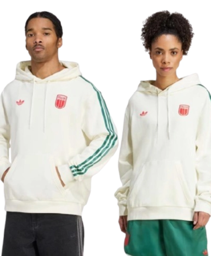 Adidas Italy Womens Euro 2025 Hoodie
