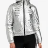 Womens George Russell Silver Jacket