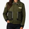 Womens Harry Dean Stanton Crew Alien Nostromo Jacket