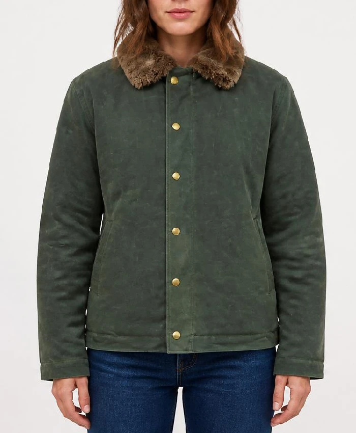 Womens Heat Straps Deck Jacket