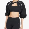 Womens LALALISA Nike Crop Jacket