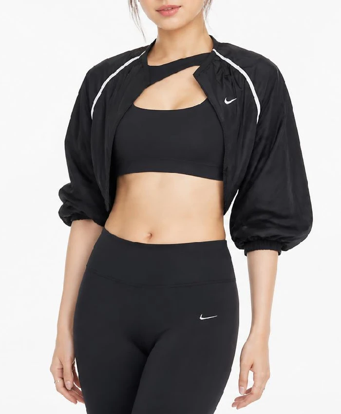 Womens LALALISA Nike Crop Jacket