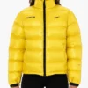 Womens Nike Drake Nocta Puffer Yellow Jacket